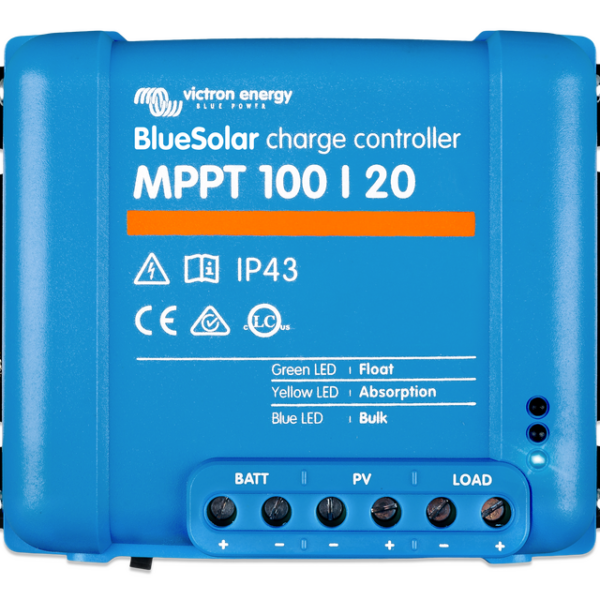 Victron | BlueSolar MPPT 100/20